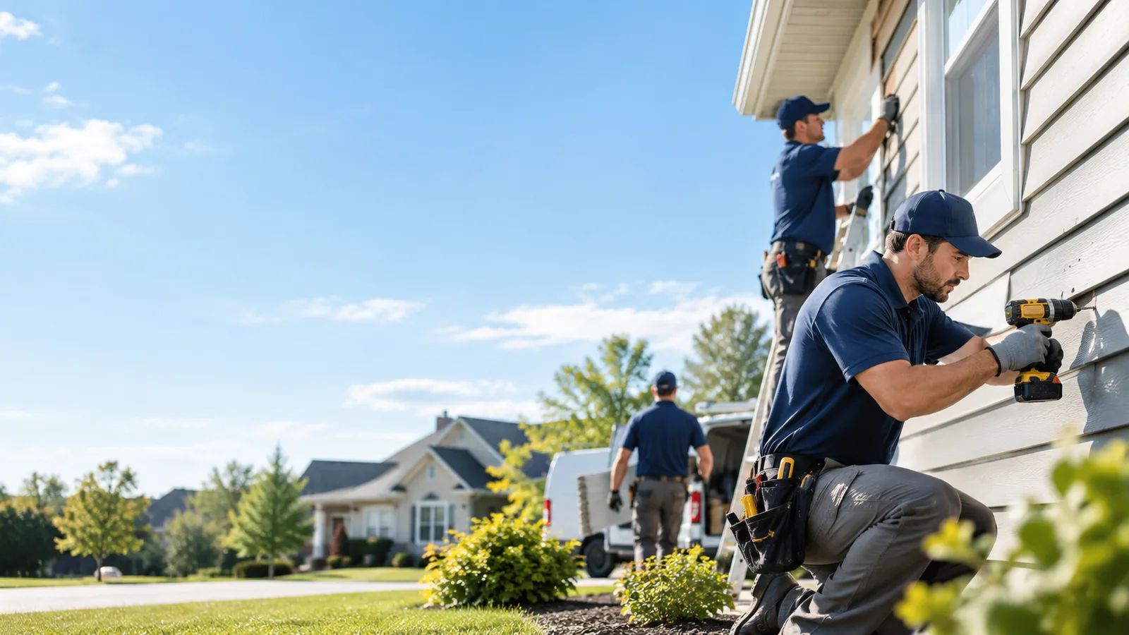 Commercial Siding Installation in Milford, IL